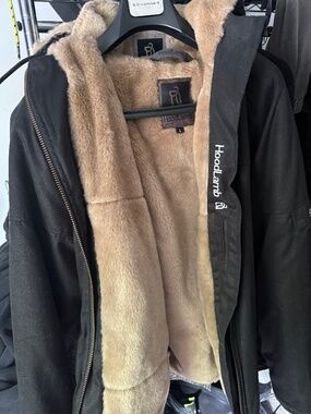Men’s Hemp Hoodlamb Coat